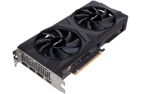 Karta graficzna PNY RTX 4070 SUPER Verto Dual Fan OC 12GB GDDR6
