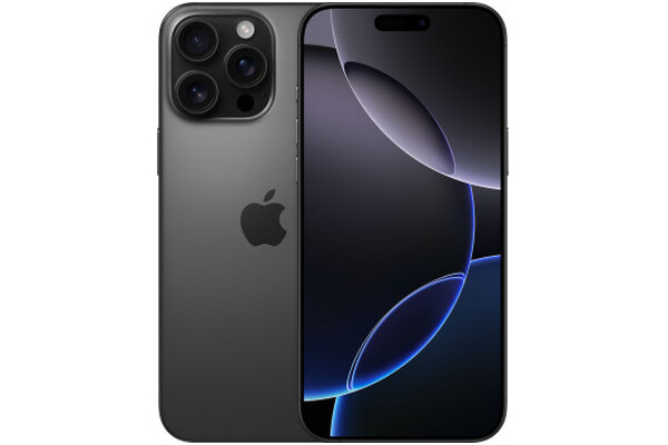 Smartfon Apple iPhone 16 Pro Max Tytan Czarny 6.9" 512GB