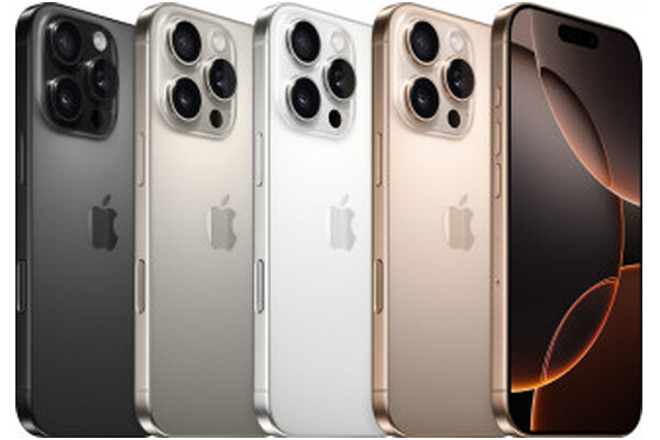 Smartfon Apple iPhone 16 Pro Max Tytan Czarny 6.9" 512GB