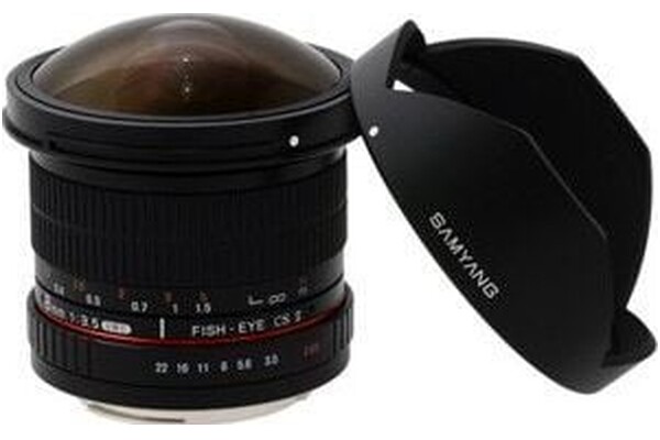 Obiektyw SAMYANG f/3.5 8mm Canon EF-M