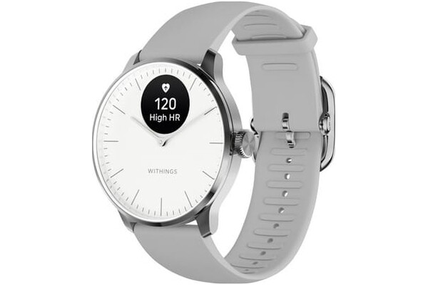 Smartwatch WITHINGS Scanwatch Scan 0.63" szary