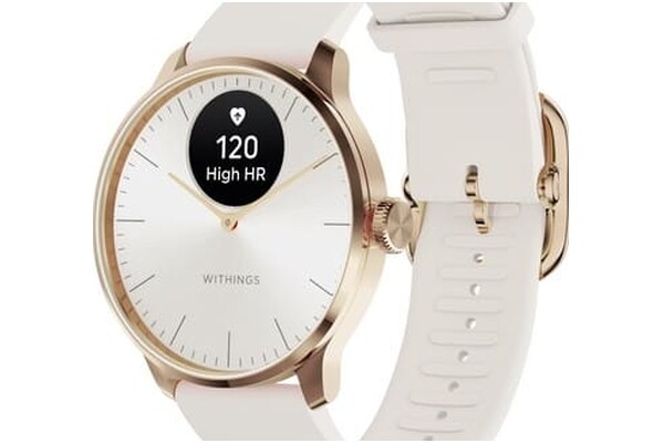 Smartwatch WITHINGS Scanwatch Scan 0.63" biały