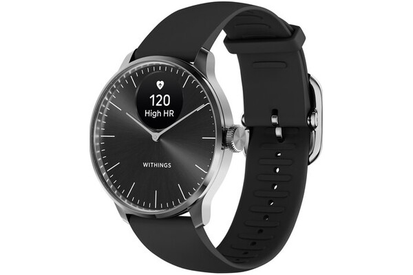 Smartwatch WITHINGS Scanwatch Scan 0.63" czarny