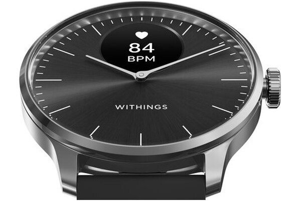 Smartwatch WITHINGS Scanwatch Scan 0.63" czarny
