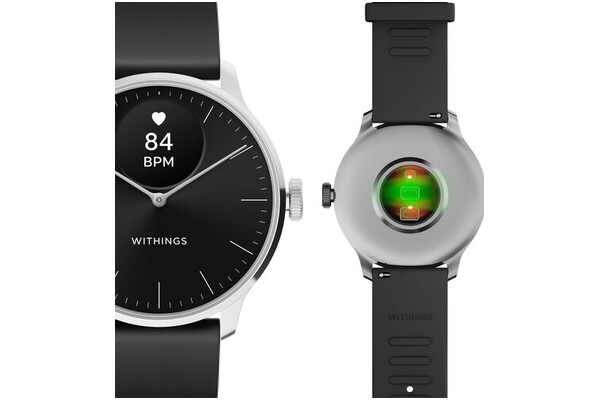 Smartwatch WITHINGS Scanwatch Scan 0.63" czarny