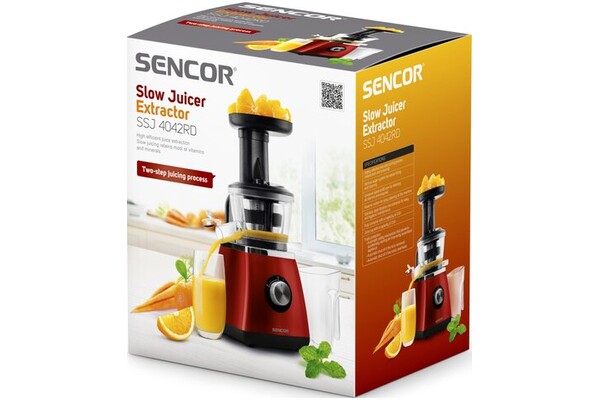 Wyciskarka SENCOR SSJ4042RD 400W