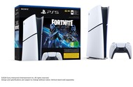 Konsola Sony PlayStation 5 Slim Digital 1TB biały + Fortnite