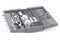 Zmywarka do zabudowy Bosch SMV4EVX11E