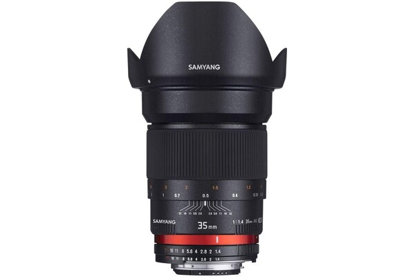 Obiektyw SAMYANG f/22 35mm Pentax K
