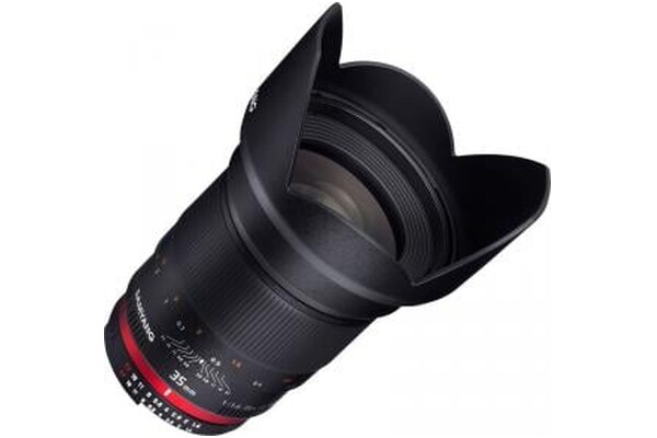 Obiektyw SAMYANG f/22 35mm Pentax K