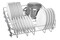 Zmywarka Bosch SMS2HVI02E Serie 2