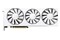 Karta graficzna XFX RX 7800 XT QICK Gaming 16GB GDDR6