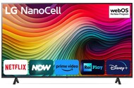 Telewizor LG 50NANO82T6B 50" 4K Ultra HD
