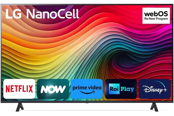 Telewizor LG 50NANO82T6B 50" 4K Ultra HD