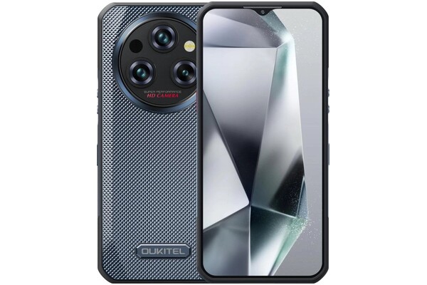 Smartfon OUKITEL WP 35 5G szary 6.6" 6GB/256GB