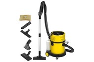 Odkurzacz MPM MOD49 tradycyjny workowy 2400W żółto-czarny