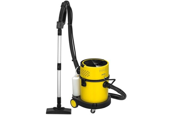 Odkurzacz MPM MOD49 tradycyjny workowy 2400W żółto-czarny