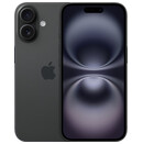 Smartfon Apple iPhone 16 czarny 6.1" 128GB