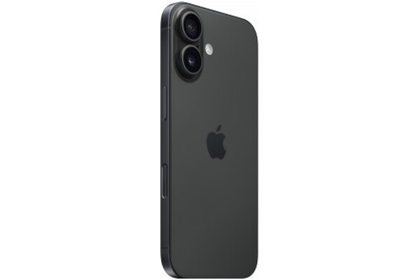 Smartfon Apple iPhone 16 czarny 6.1" 128GB