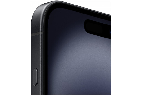 Smartfon Apple iPhone 16 czarny 6.1" 128GB