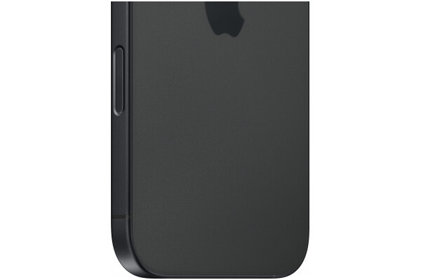 Smartfon Apple iPhone 16 czarny 6.1" 128GB