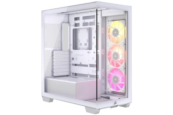 Obudowa PC CORSAIR 3500X iCue Midi Tower biały