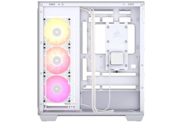 Obudowa PC CORSAIR 3500X iCue Midi Tower biały