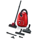 Odkurzacz Bosch BGL41PET2H tradycyjny workowy 700W czerwono-czarny