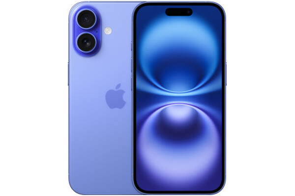 Smartfon Apple iPhone 16 niebieski 6.1" 256GB