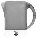 Czajnik elektryczny Adler AD1268 0.6l 600W