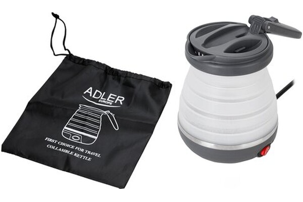 Czajnik elektryczny Adler AD1279 0.6l 750W