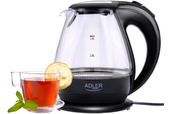 Czajnik elektryczny Adler AD1224 1.5l 1800W