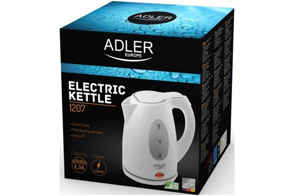 Czajnik elektryczny Adler AD1207 1.5l 2200W