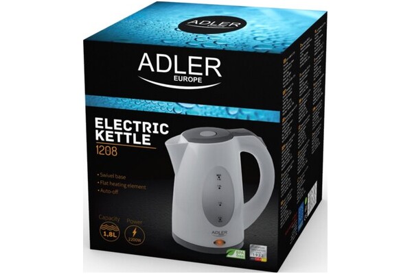 Czajnik elektryczny Adler AD1208 1.8l 2000W