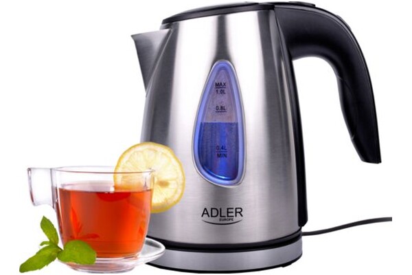 Czajnik elektryczny Adler AD1203 1l 1630W
