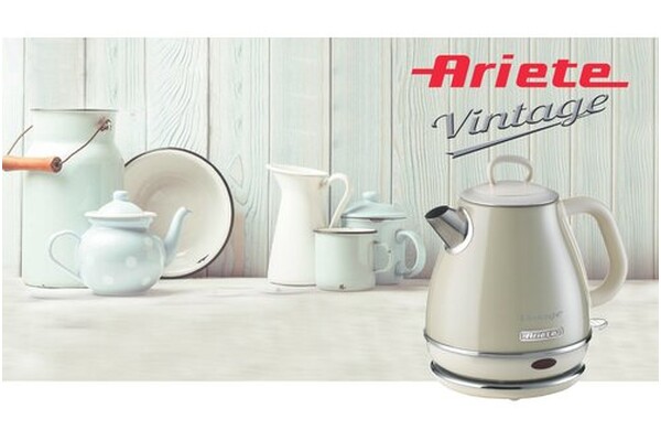Czajnik elektryczny ARIETE 286803 1l 1630W