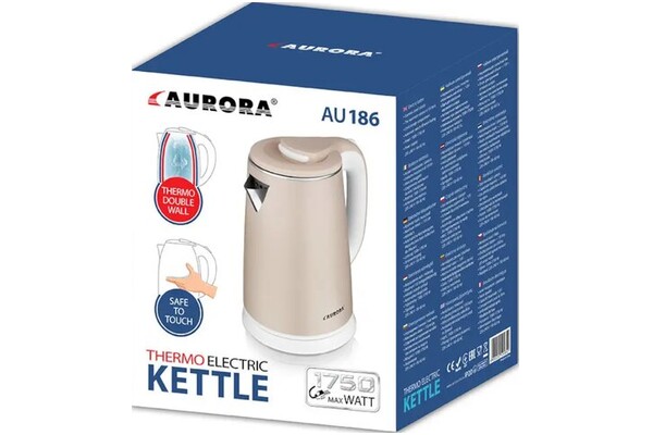 Czajnik elektryczny AURORA AU186 1.8l 1750W