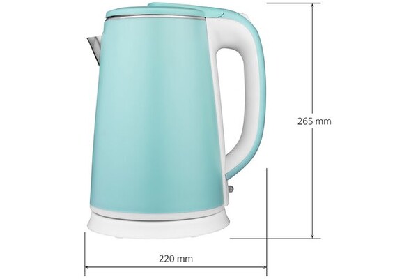 Czajnik elektryczny AURORA AU185 1.8l 1750W