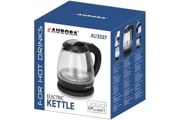 Czajnik elektryczny AURORA AU3337 1l 1000W