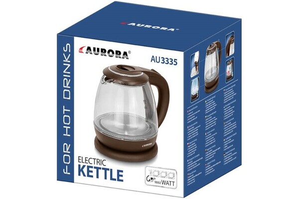 Czajnik elektryczny AURORA AU3335 1l 1000W