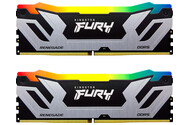 Pamięć RAM Kingston Fury Silver Renegade RGB 48GB DDR5 8400MHz Z radiatorem 1.45V 40CL