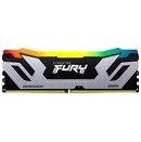 Pamięć RAM Kingston Fury Silver Renegade RGB 24GB DDR5 8400MHz Z radiatorem 1.45V 40CL