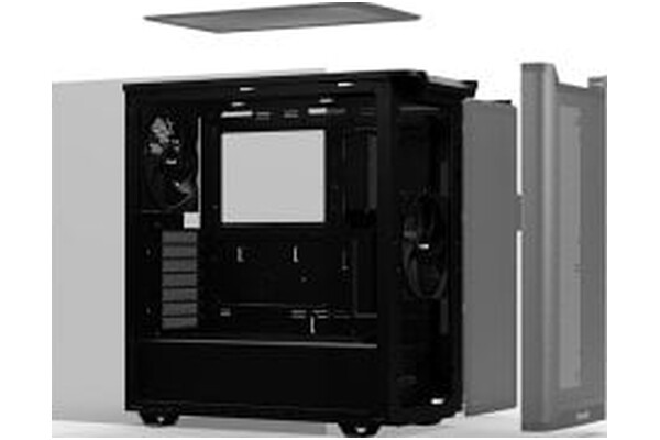 Obudowa PC be quiet! Pure Base 501 Midi Tower czarny