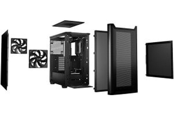 Obudowa PC be quiet! Pure Base 501 Midi Tower czarny