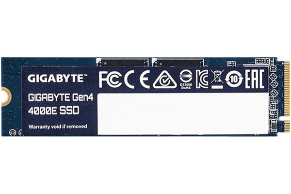 Dysk wewnętrzny GIGABYTE 4000E Aorus SSD M.2 NVMe 250GB