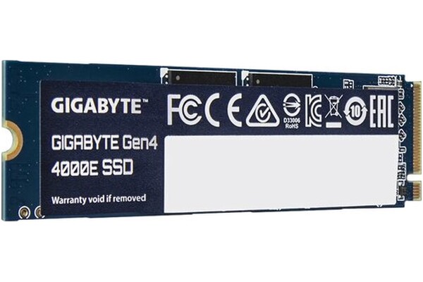 Dysk wewnętrzny GIGABYTE 4000E Aorus SSD M.2 NVMe 250GB