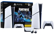 Konsola Sony PlayStation 5 Slim Digital biało-czarny + słuchawki SONY Bezprzewodowe