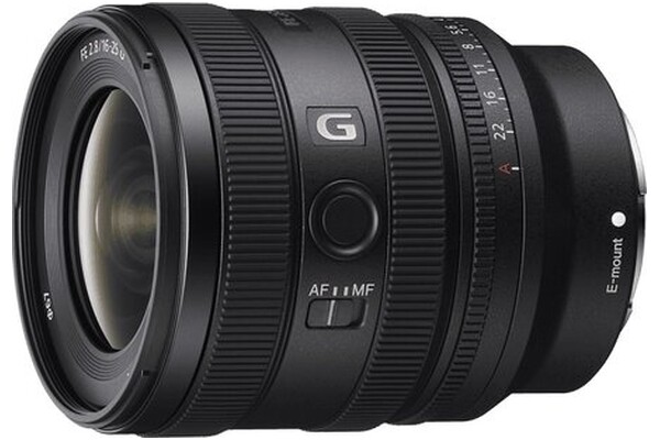 Aparat bezlusterkowy Sony ILCE-7M4B - czarny + SONY FE 16-25mm G (SEL1625G.SYX) Obiektyw SONY FE 50mm