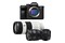 Aparat bezlusterkowy Sony ILCE-7M4B - czarny + SONY FE 16-25mm G (SEL1625G.SYX) Obiektyw SONY FE 50mm