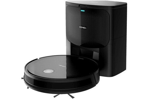 Odkurzacz Cecotec 2499 Conga Ultra Home Advance robot sprzątający z pojemnikiem czarny